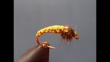 Video thumb for Halfback (woven nymph)